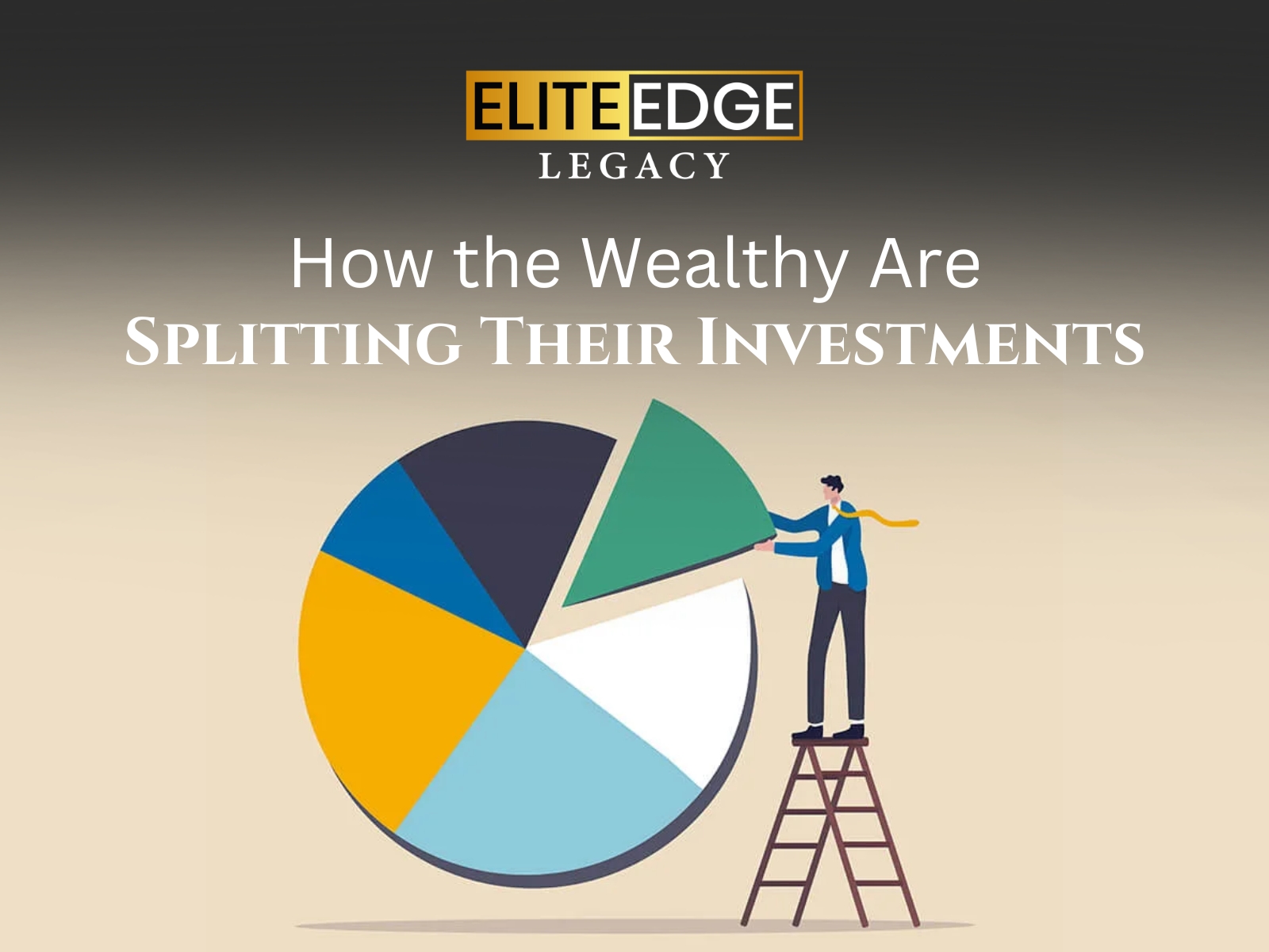 How the Wealthy Are Splitting Their Investments