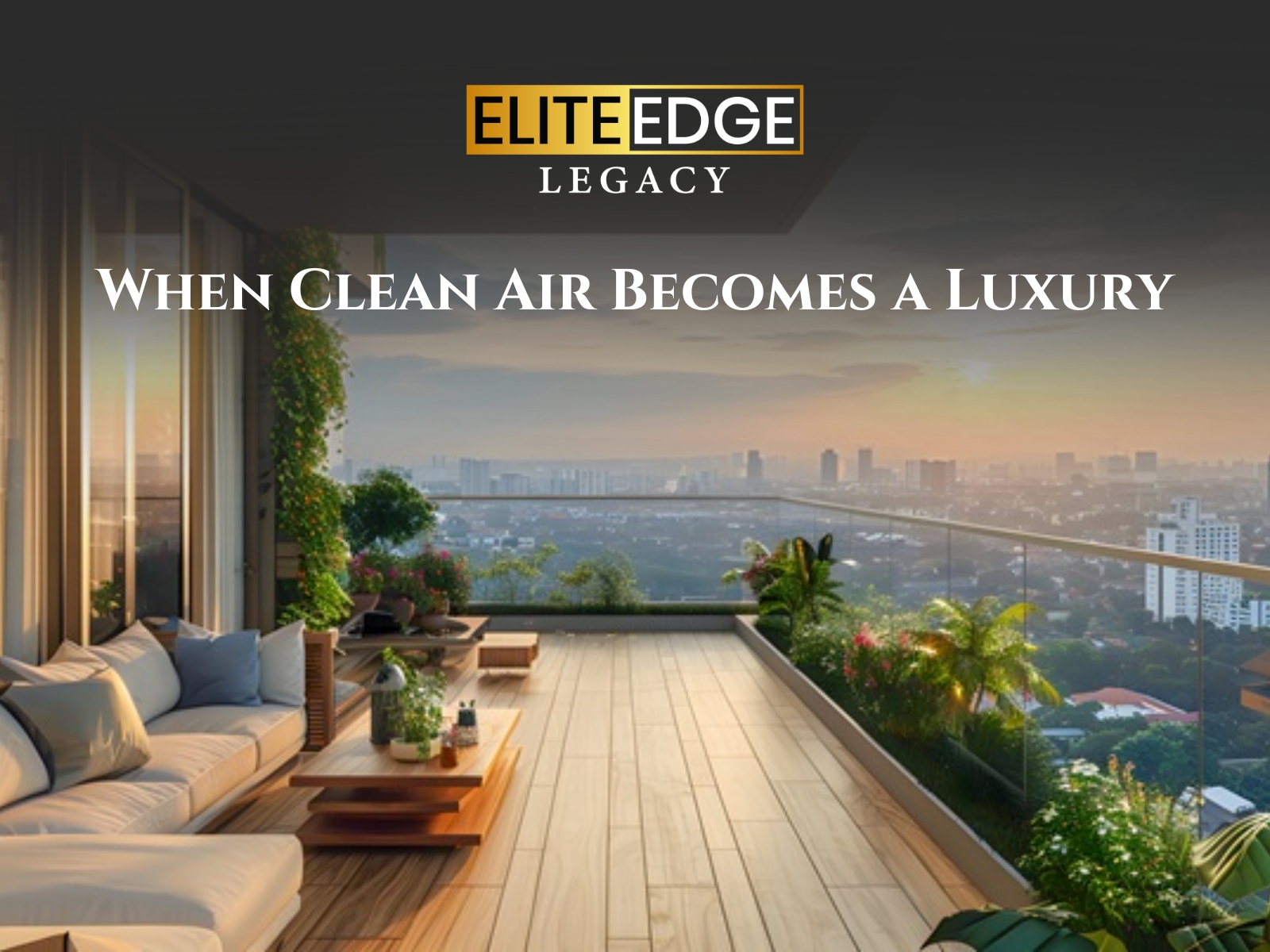 When Clean Air Becomes a Luxury