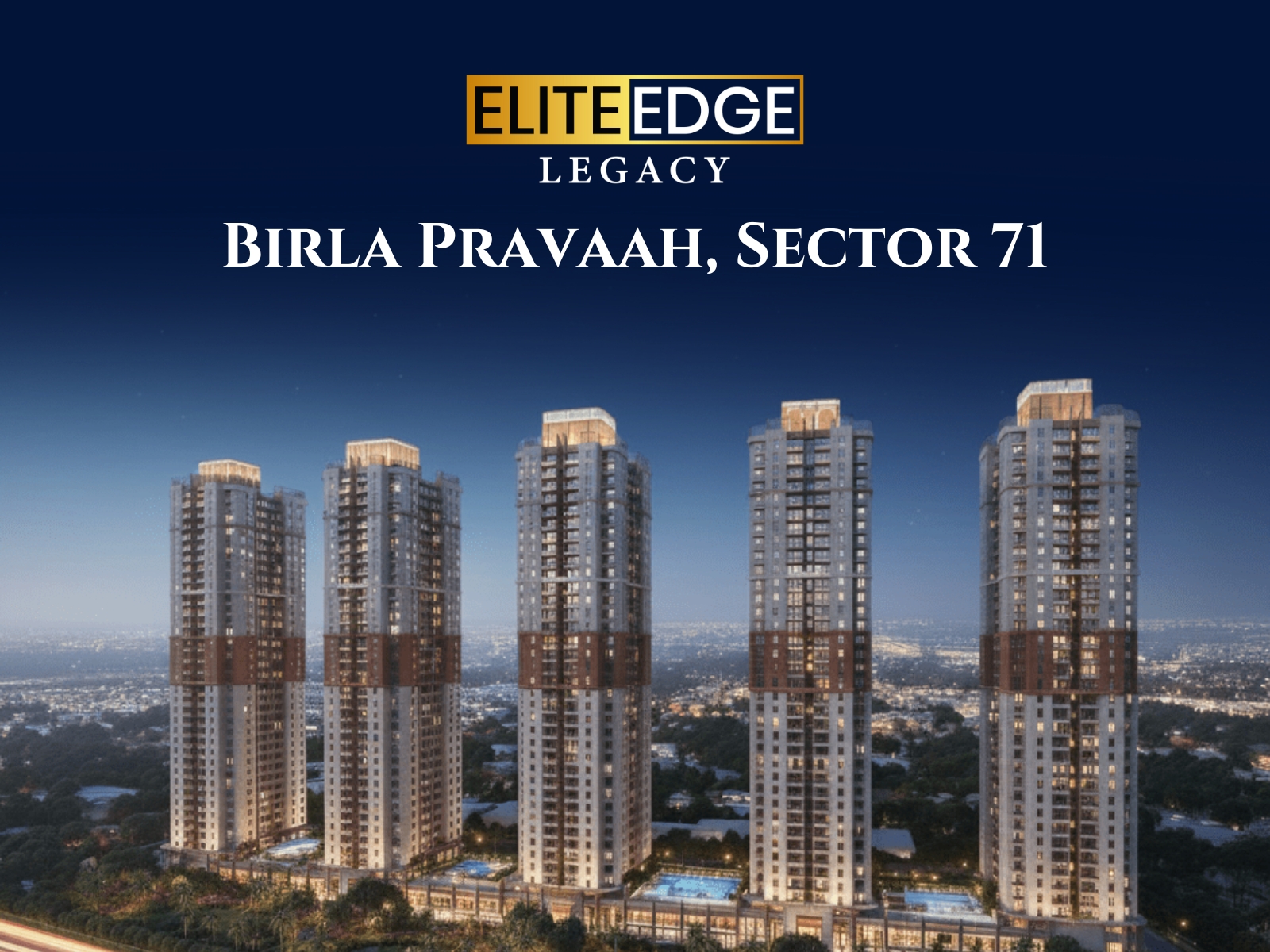 Birla Pravaah Sector 71: Legacy Found Its Perfect Address in Gurgaon