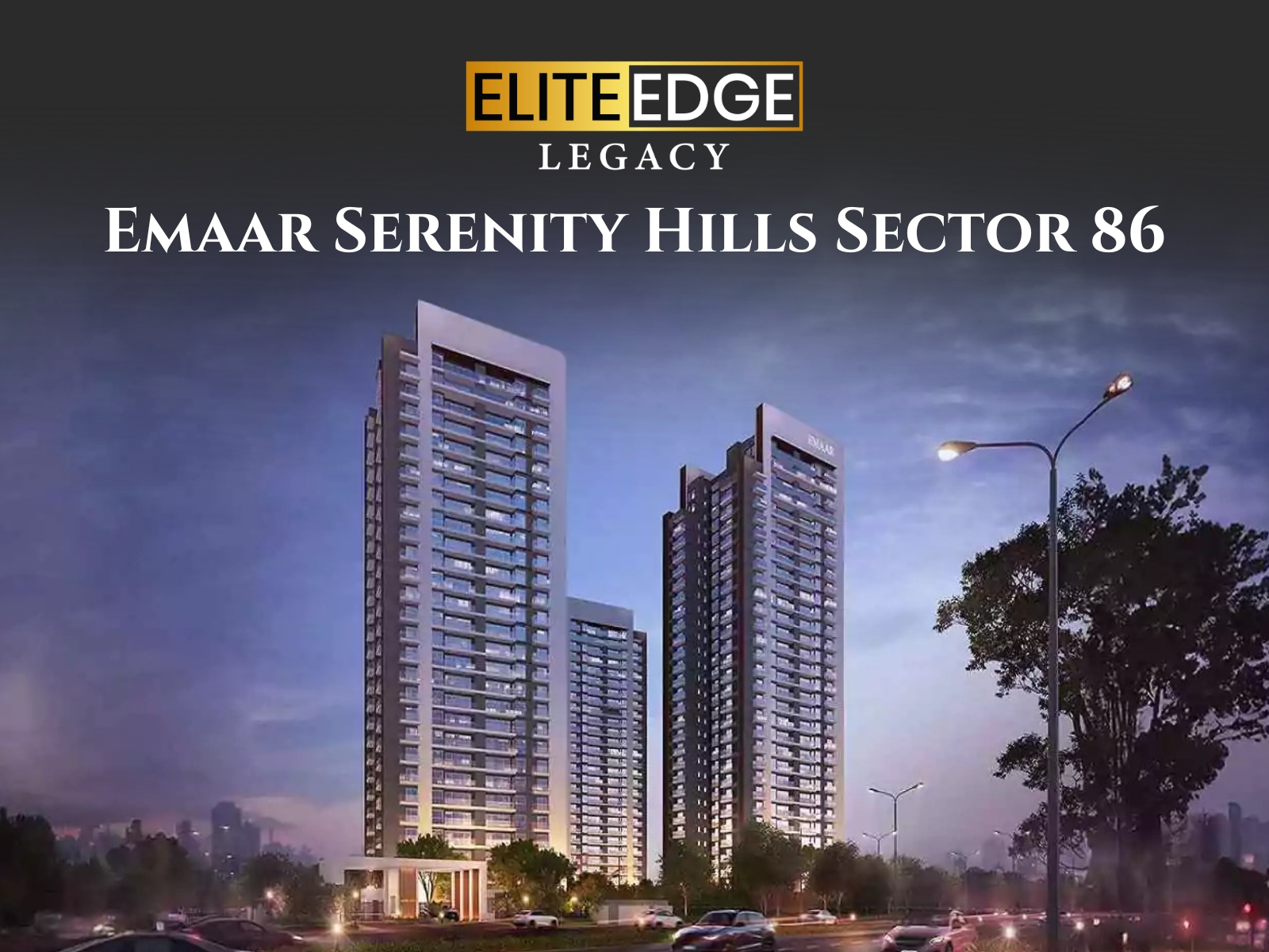 Emaar Serenity Hills Sector 86: A Calm Corner in the Heart of Gurgaon