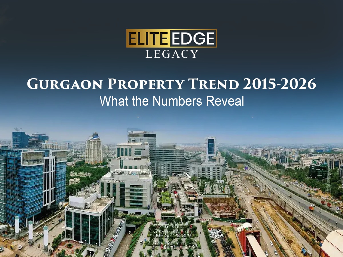Gurgaon Property Trend 2015-2026: What the Numbers Reveal