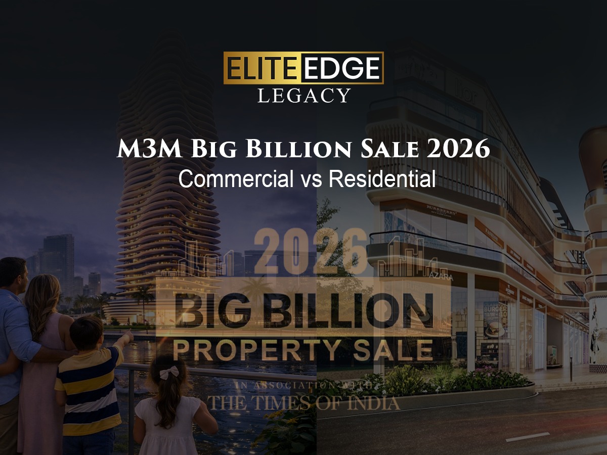 M3M Big Billion Sale 2026: Commercial vs Residential