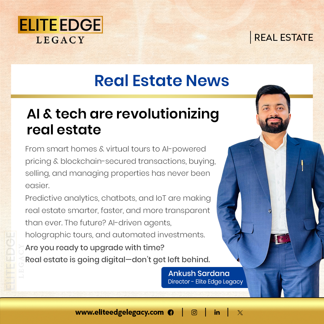 AI & Tech are revolutionizing real estate