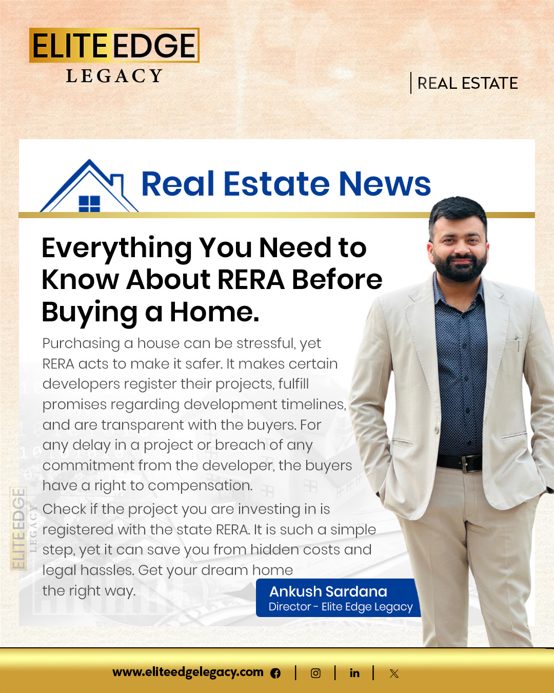 Everything You Need to Know About RERA Before Buying a Home