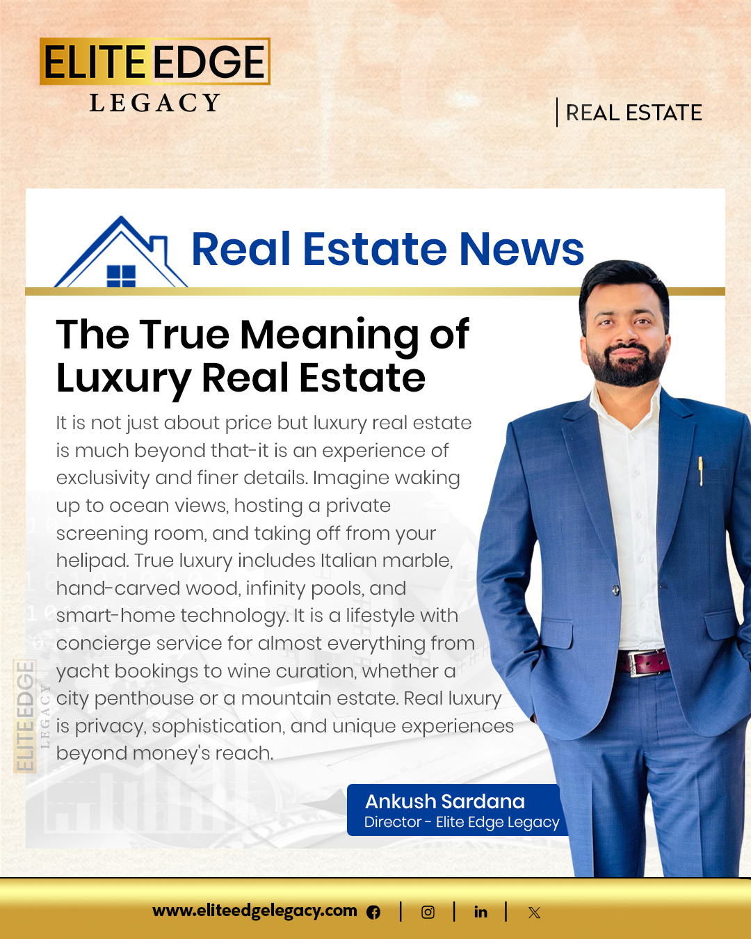 The True Meaning of Luxury Real Estate