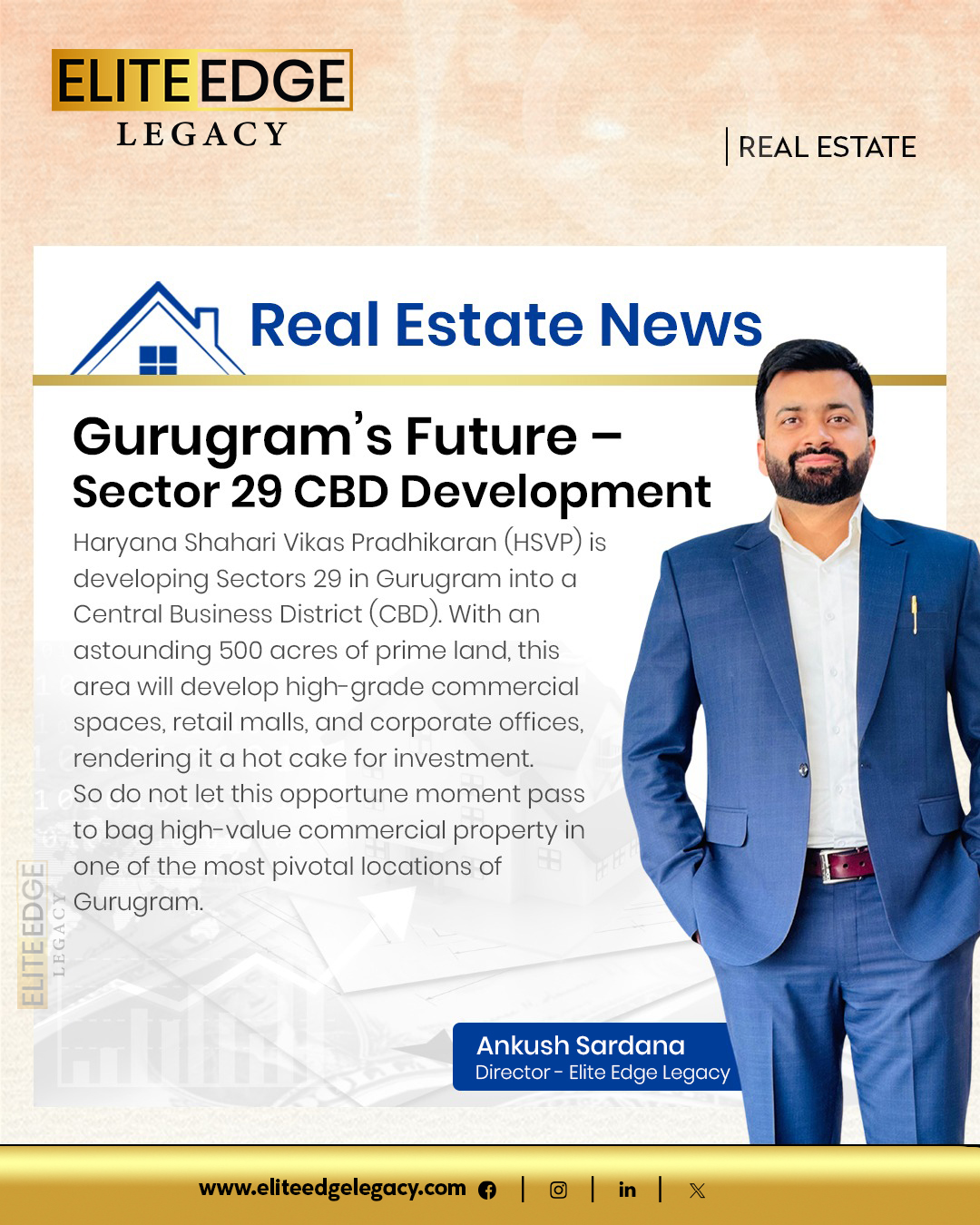 Gurugram's Future: Sector- 29 CBD Development